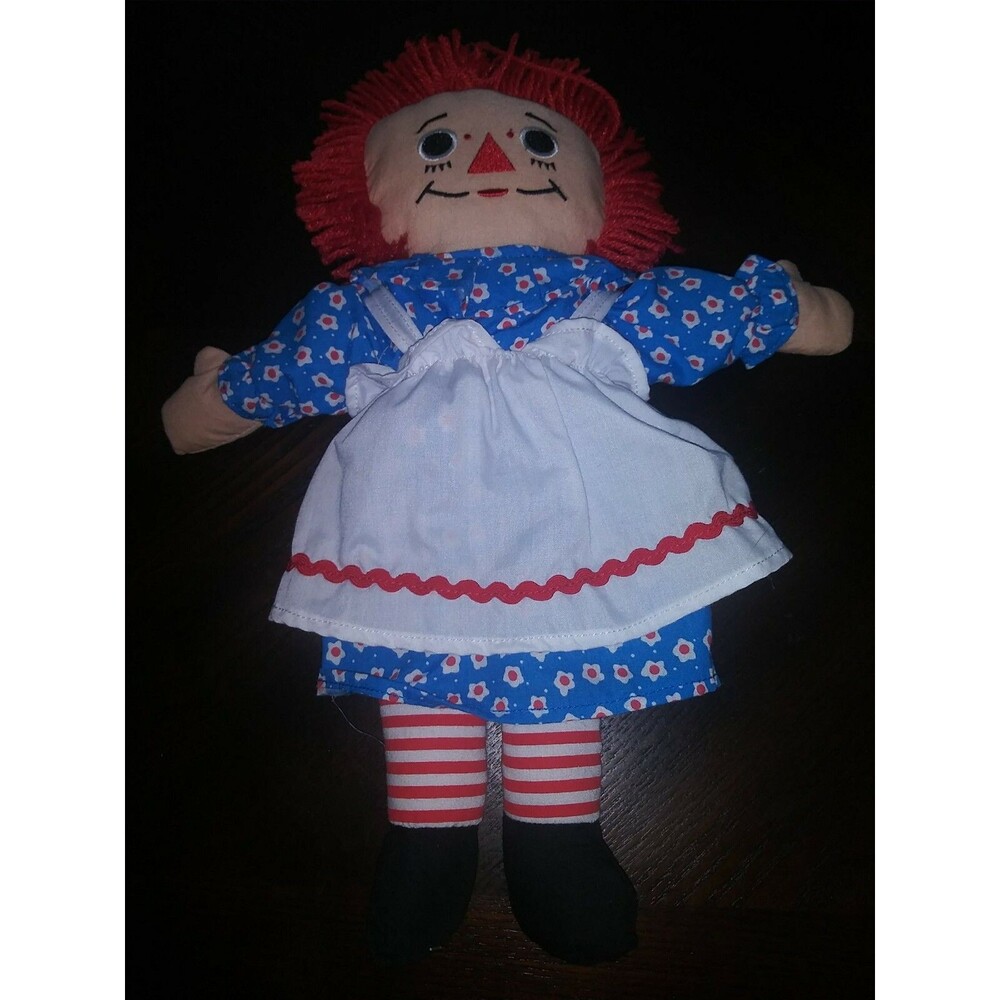 Raggedy Ann Plush 14” Doll by Hasbro 2015